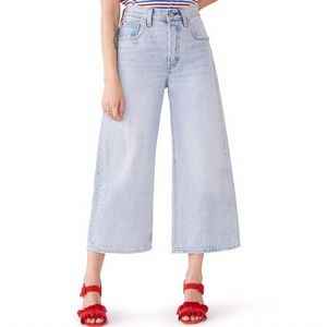 Levi’s High Waisted Wide Leg Jeans